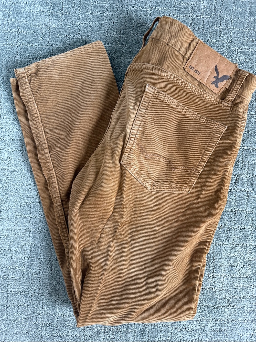 American Eagle Men’s Tan Corduroy Pants